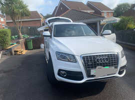 Audi Q5, 2011 (11) White Estate, Manual Diesel, 142,000 miles