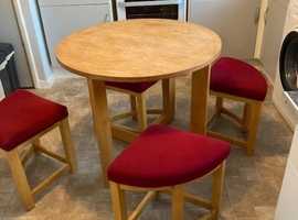 Small Kitchen table and chairs