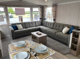 LUXURY STATIC CARAVAN! 12 MONTH SITE! PLOT OF YOUR CHOICE!