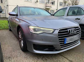 Audi A6, 2015 (65) Grey Saloon, ULEZ/LEZ compliant