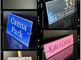 House Signs by 1st 4 Signs