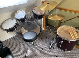 Tornado drum set