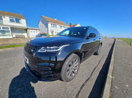 Land Rover RANGE ROVER VELAR, 2019 (19) black estate, Automatic Petrol, 44,500 miles