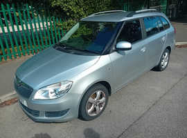 Skoda Fabia Estate AUTOMATIC 1197cc 65k miles hpi clear drives fine