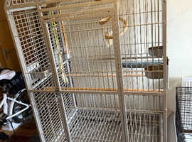 Parrot Cage (Rio Ara Stone)
