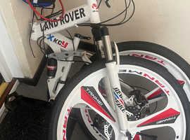 Foldable adult bike