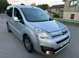 Citroen Berlingo Multispace, 2017 (67) Silver MPV, Manual Diesel, 56,229 miles