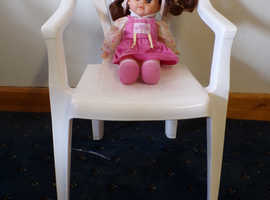 Child's Chair with Doll