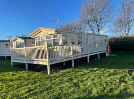 Static caravan