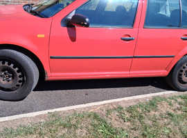 Volkswagen Golf, 1998 (S) Red Hatchback, Manual Petrol, 93,647 miles