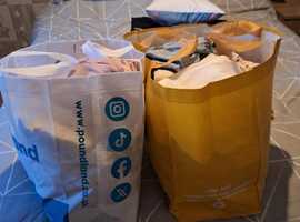 Bundle girls clothes and shoes