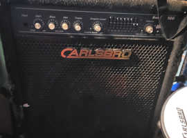 Carslbro bassline 300 big amp