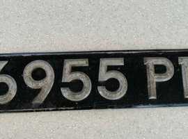 Private reg number for sale