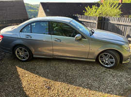 Mercedes C CLASS, 2009 (59) Silver Saloon, Manual Diesel, 101,551 miles