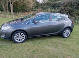 Vauxhall Astra, 2010 (60) Grey Hatchback, Manual Diesel, 136,000 miles