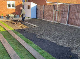 Chelsfield turf and topsoil