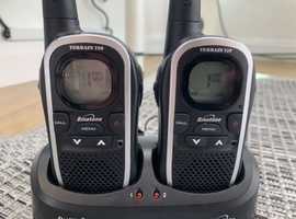 Binatone Terrain 750 Walkie Talkie 2 Way Radios (1 Pair) with Charger