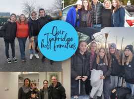 Host Families wanted in Tonbridge