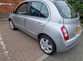 Nissan Micra, 2010 (60) Silver Hatchback, Manual Petrol, 112,000 miles
