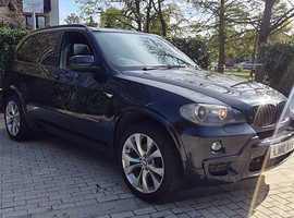 BMW X5, 2010 Black, Automatic Diesel, 87,202 miles 35d xdrive fsh, 7 seats