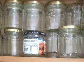 FREE    JAM JARS
