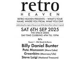 Retro Heaven @ Space Leeds