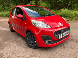Peugeot 107, Active 1.0. Full Service History, Low Tax and Insurance Bands.