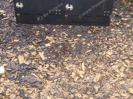 Falconry transit box (used)
