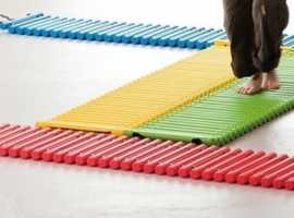 Weplay Set Of 4 Rung Way Rungs Way Early Years Physical Balance Sensory Ladders
