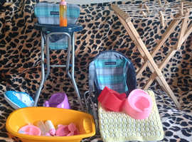 Dolls bundle of items all ex condition £25