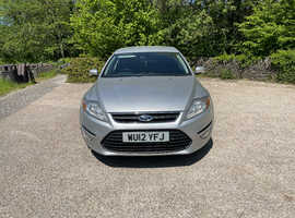Ford Mondeo Zetec tdci Turbo Diesel 2.0cc 163bhp 6 soeed