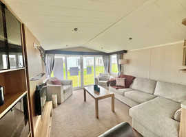 CHEAP HOLIDAY HOME FOR SALE ON THE NORFOLK BORDER