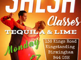 Birmingham Beginners Adult Salsa Dance Classes