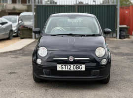 2012 Fiat 500 Manual 1.2 Petrol 80,194 miles