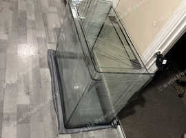 Free to collect Aqua one 100 230 litres tall &cabinet