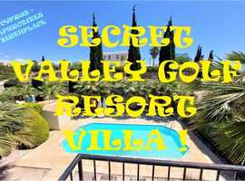 (REDUCED) 3 Bedroom, 2 Bathroom Villa at Secret Valley Golf Resort, Paphos, CYPRUS - 350,000/£300,000 EURO/GBP