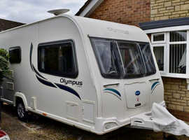 Bailey Olympus 460 caravan 2012