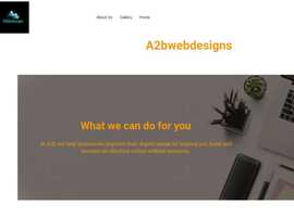 Unlock Your Online Potential with A2B Web Designs!