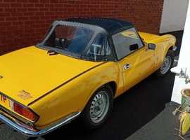 Triumph spitfire 1500