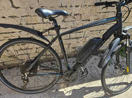 Carrera crossfire ebike