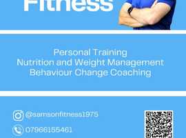 Weight loss and nutrition coach, personal training