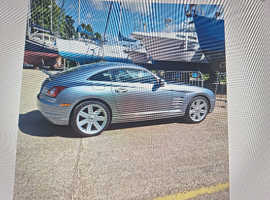 Chrysler Crossfire, 2006 (06) Silver Coupe, Automatic Petrol, 41,350 miles