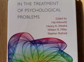 Motivational Interviewing In The Treatment Of Psychological Problems ...