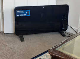 Smart touchscreen heating panel