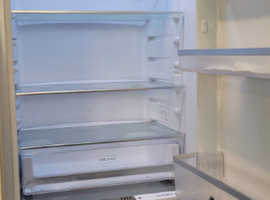 Fridge freezer intergrated