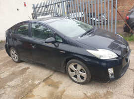 Toyota Prius, 2010 (59) Black Hatchback, Automatic Petrol Hybrid, 82,929 miles