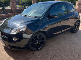 Vauxhall Adam, 2019 (68) Black Hatchback, Manual Petrol, 134,659 miles
