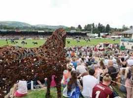From CF46 to Royal Welsh Show on weds