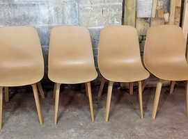 4 IKEA odger chairs