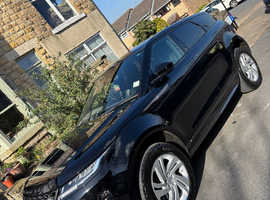 Land Rover Range Rover Evoque, 2019 (69) Black Estate, Manual Diesel, 48,000 miles